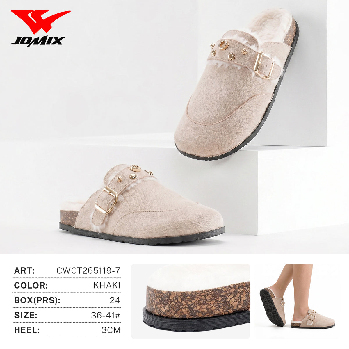 Ciabatte Da Donna CWCT265119-7