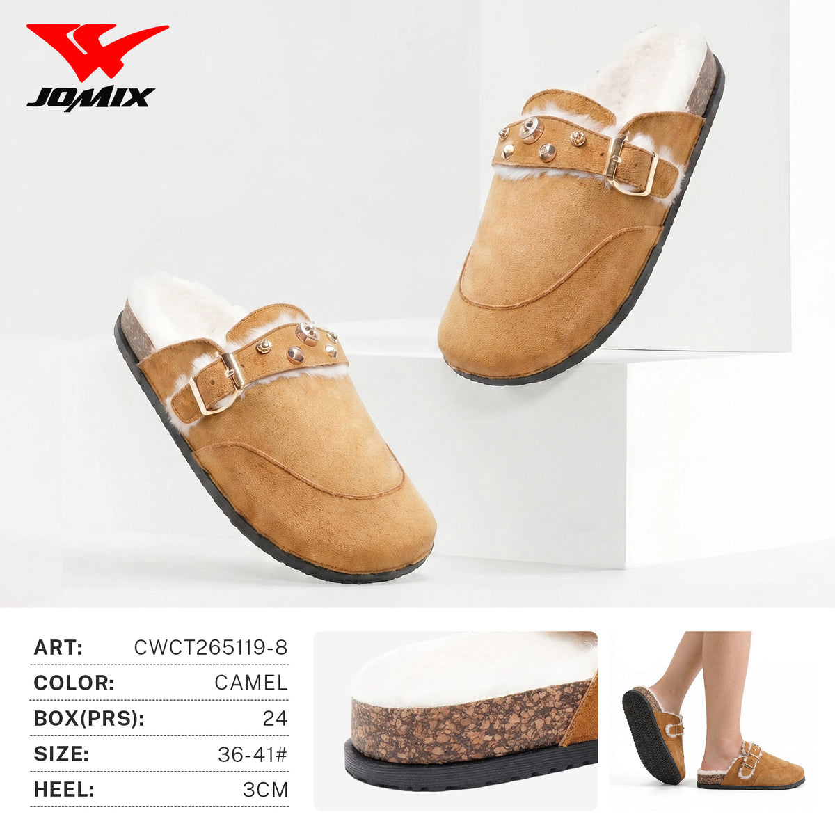 Ciabatte Da Donna CWCT265119-8