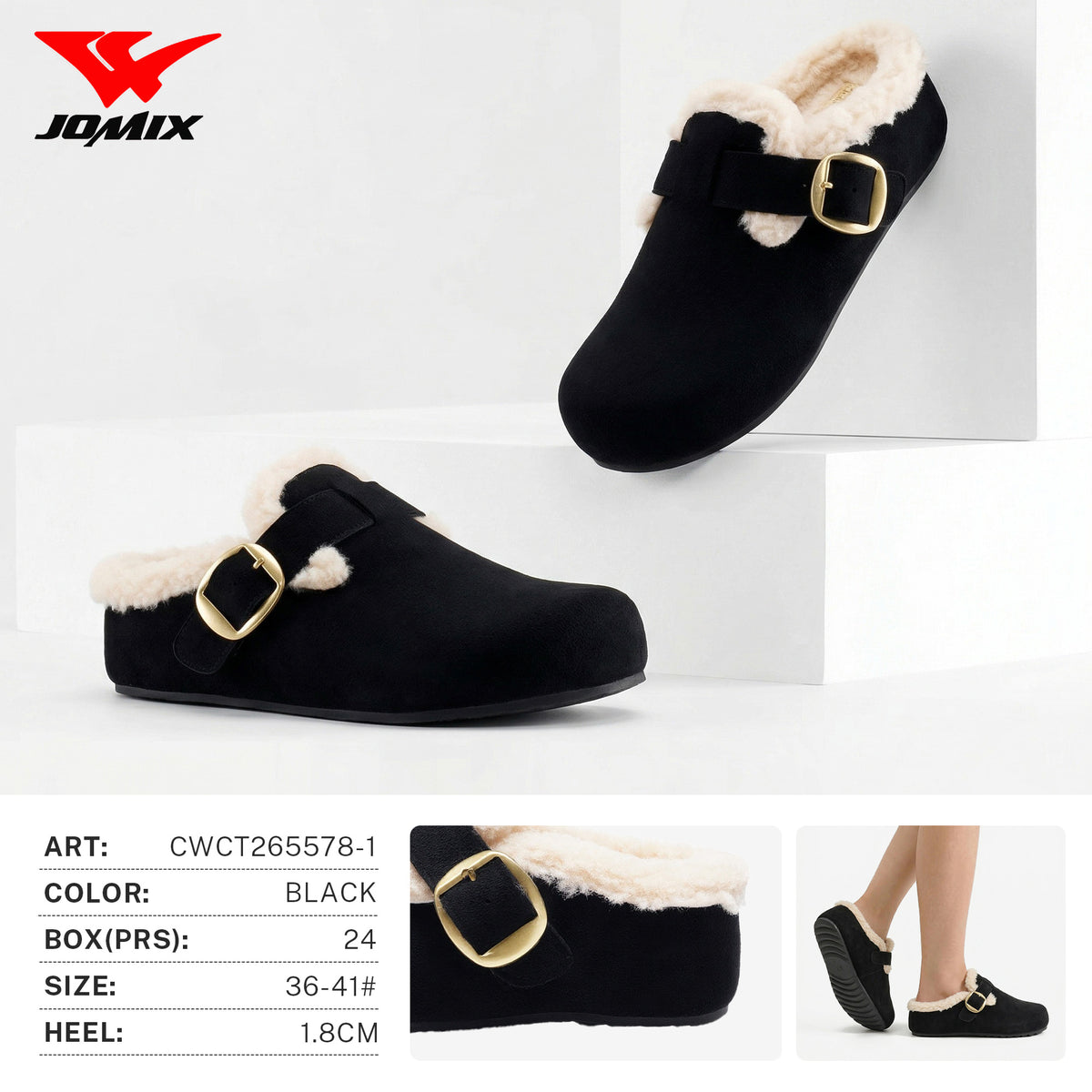 Pantofole Da Donna CWCT265578-1