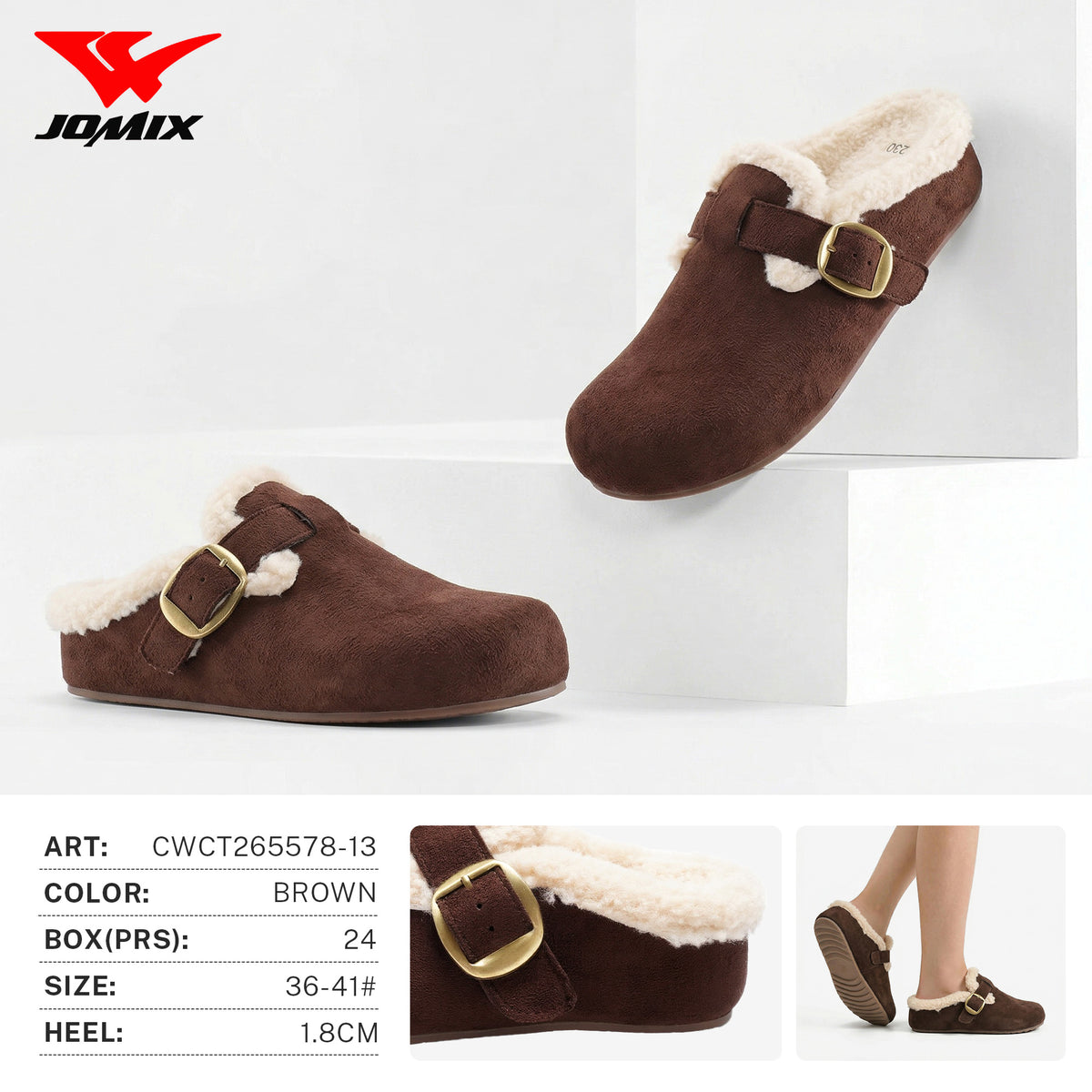 Pantofole Da Donna CWCT265578-13