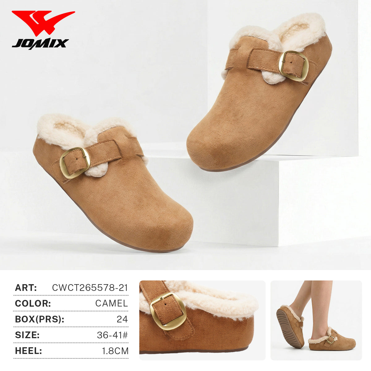 Pantofole Da Donna CWCT265578-21