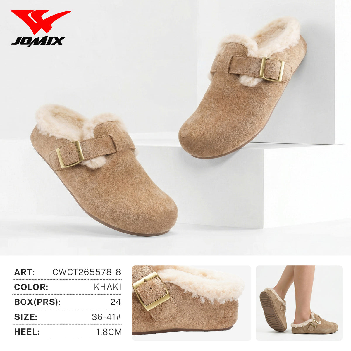 Pantofole Da Donna CWCT265578-8