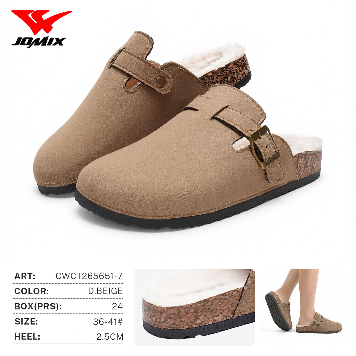 Ciabatte Da Donna CWCT265651-7