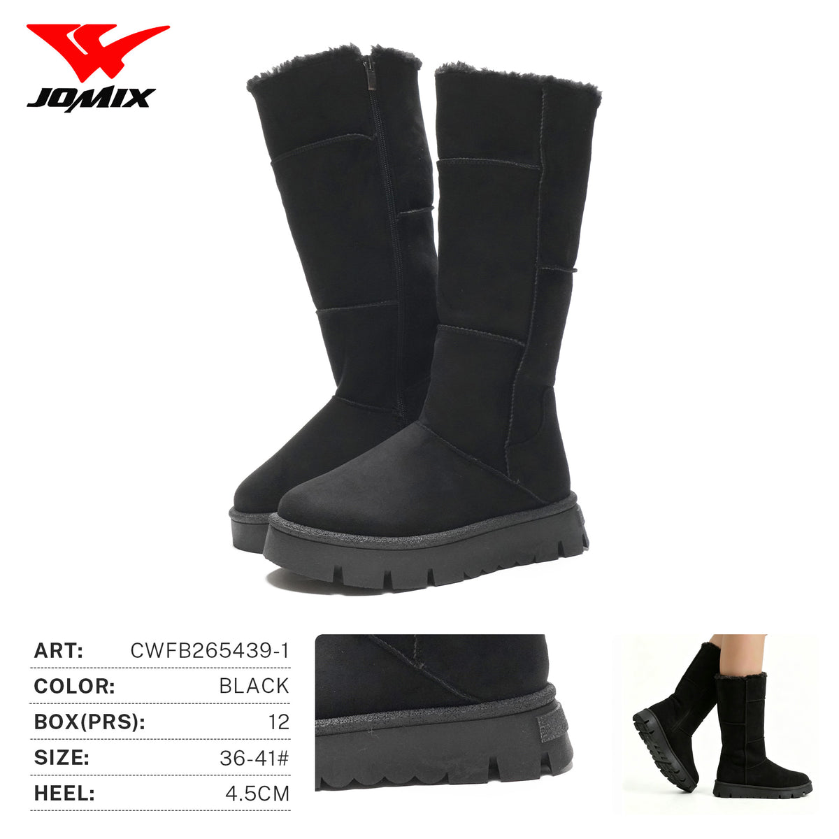 Stivali Da Donna Fashion CWFB265439-1