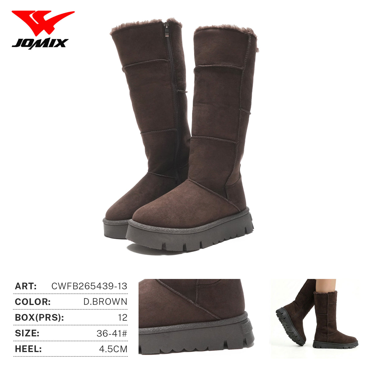 Stivali Da Donna Fashion CWFB265439-13