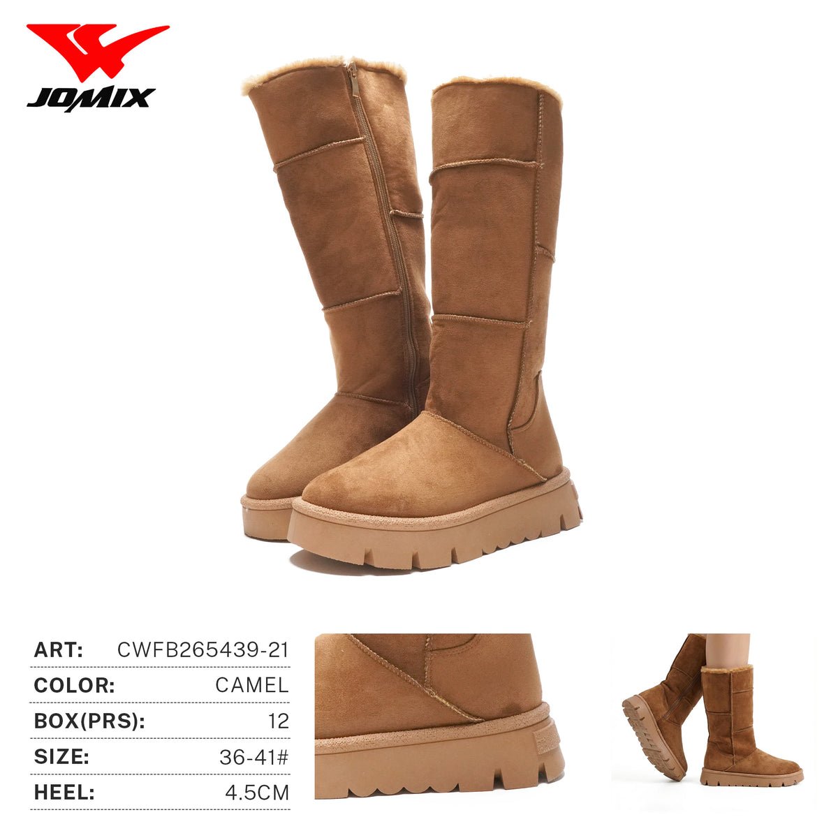 Stivali Da Donna Fashion CWFB265439-21