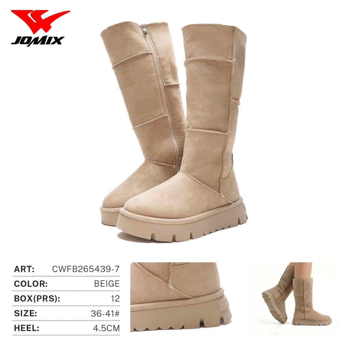 Stivali Da Donna Fashion CWFB265439-7