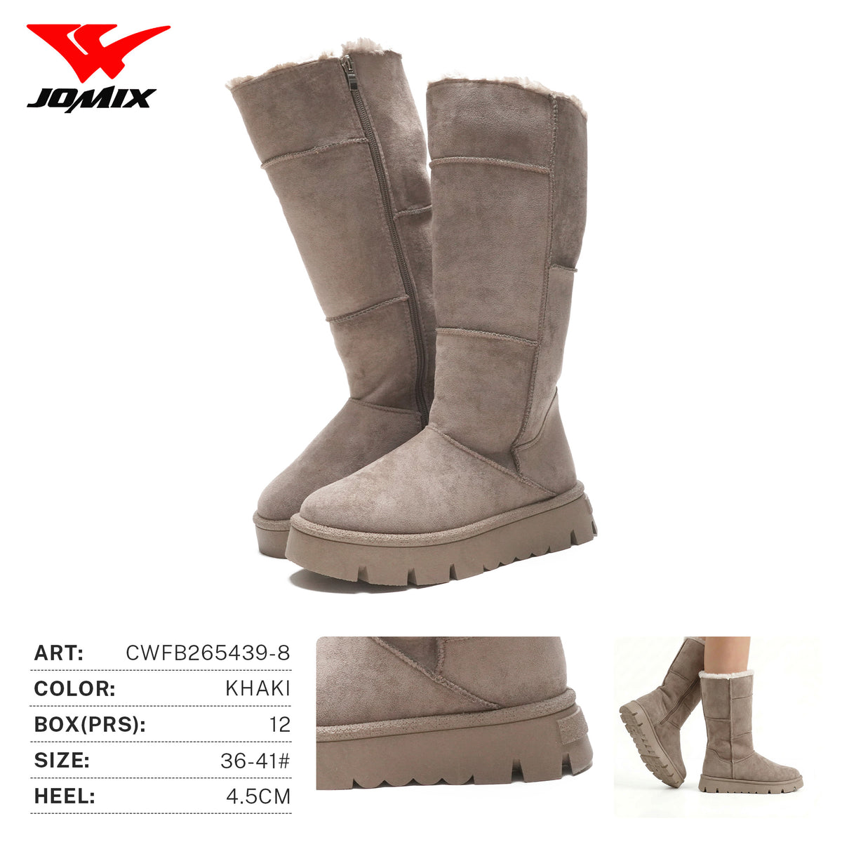 Stivali Da Donna Fashion CWFB265439-8