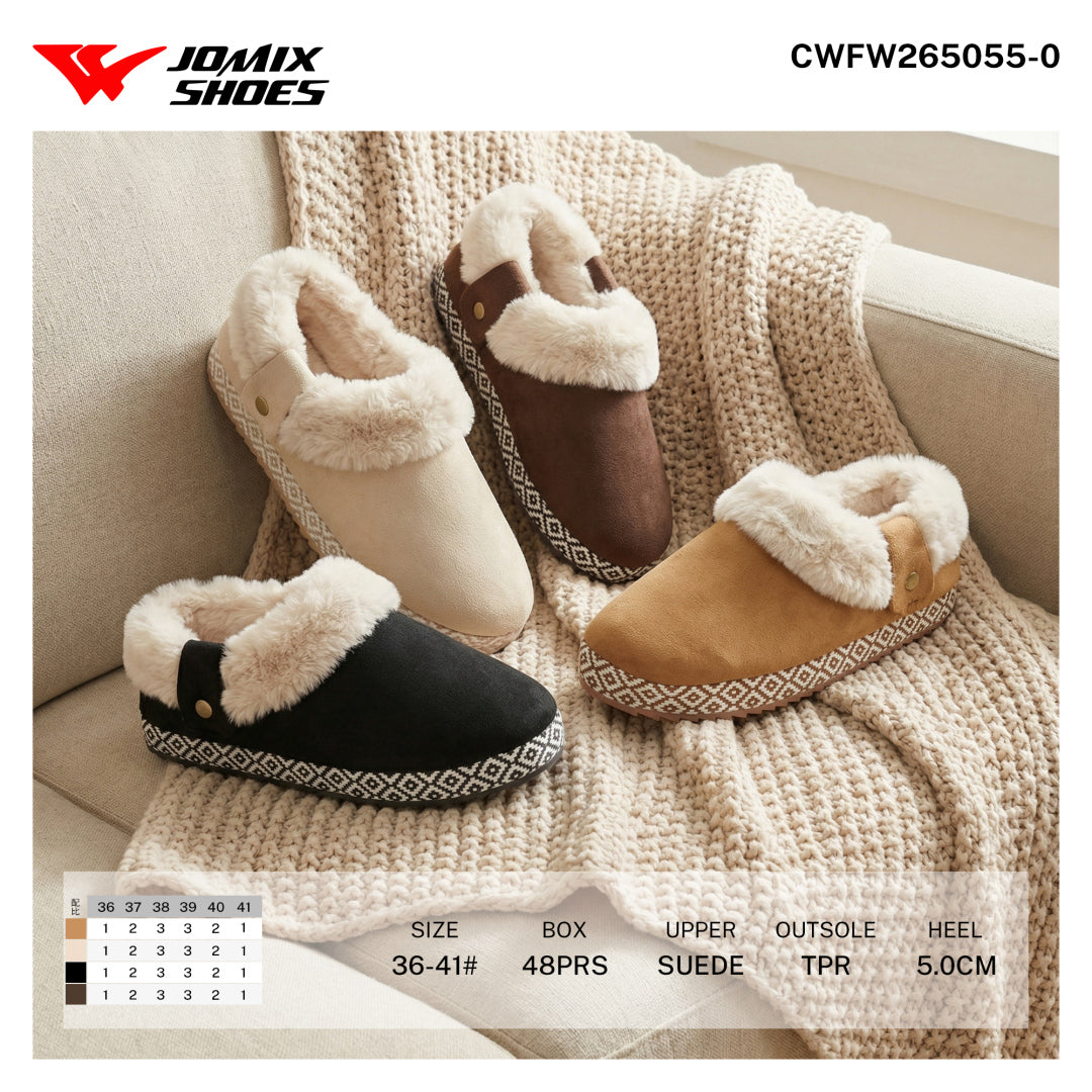 Scarpe In Cotone Da Donna CWFW265055-0