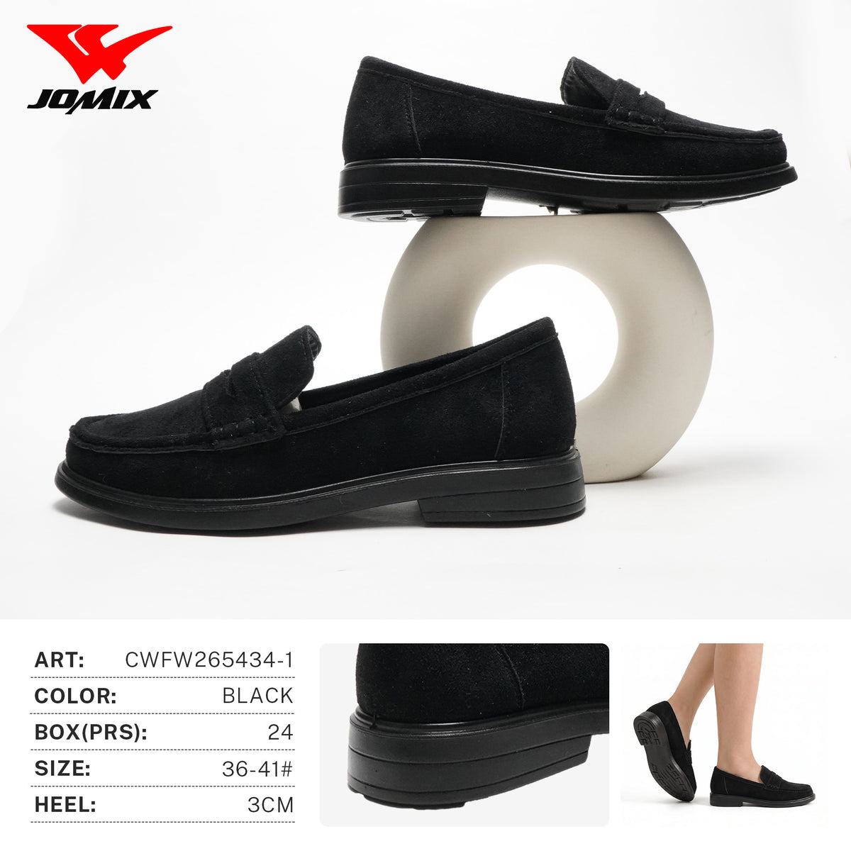 Mocassini Da Donna CWFW265434-1