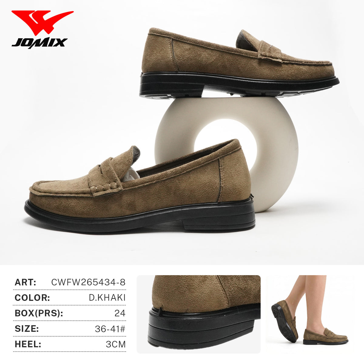 Mocassini Da Donna CWFW265434-8