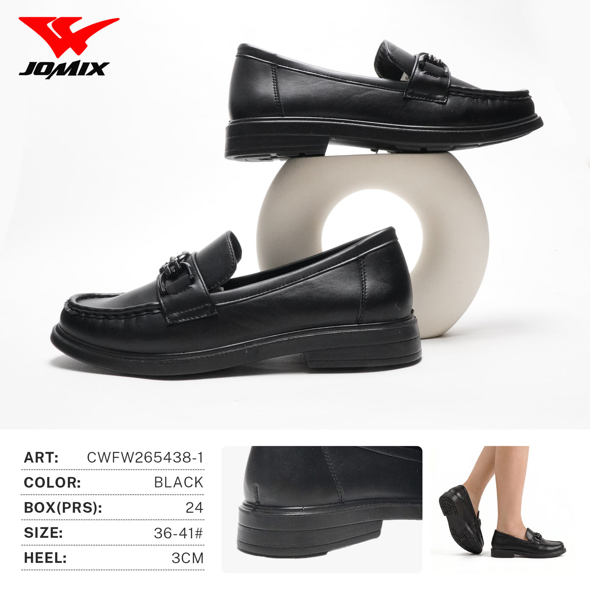 Mocassini Da Donna CWFW265438-1