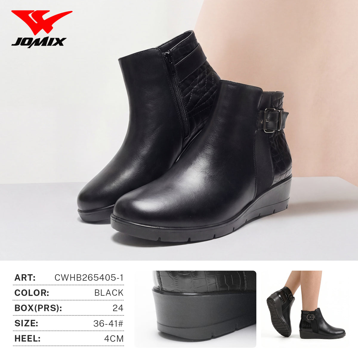 Stivali Da Donna Fashion CWHB265405-1