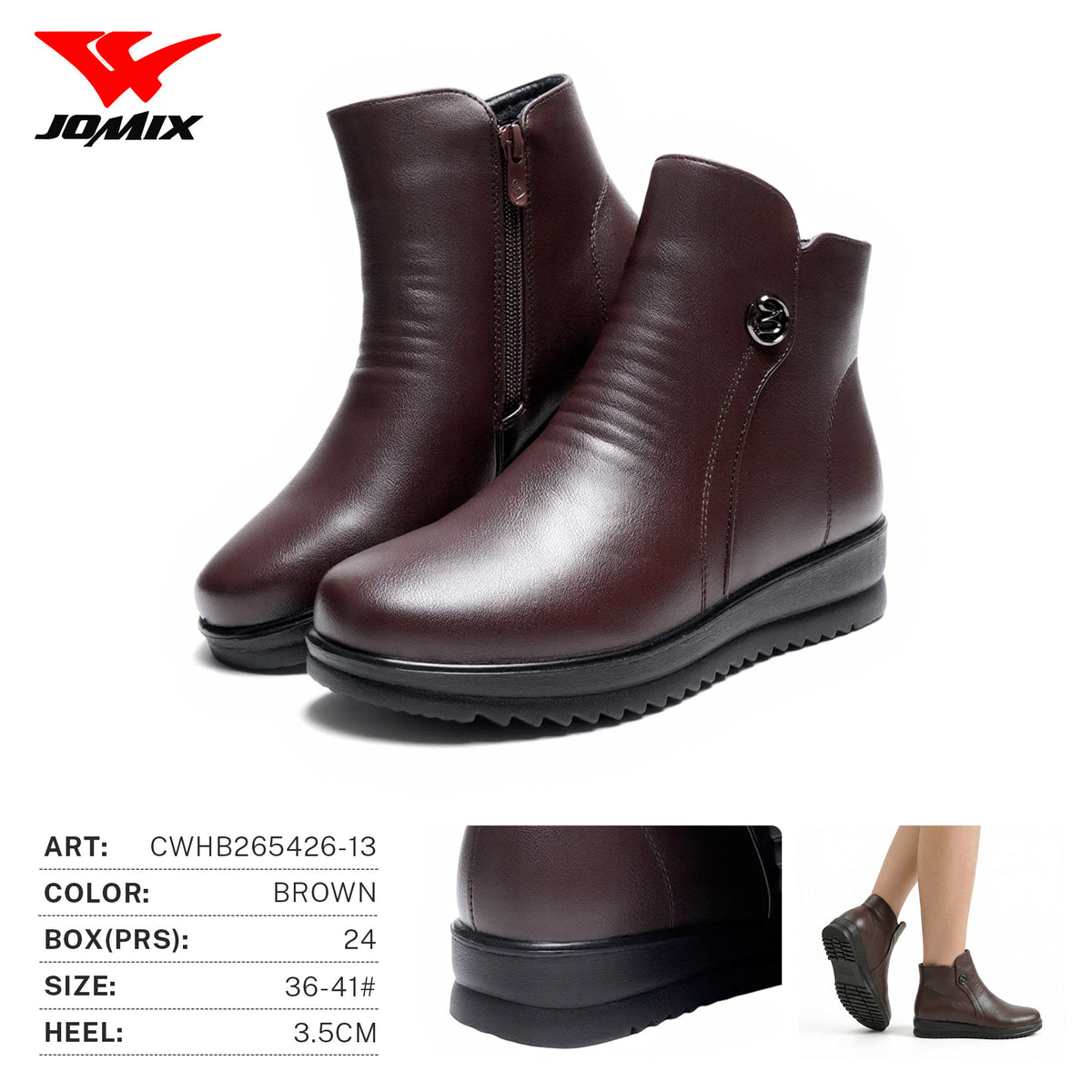 Stivali Da Donna Fashion CWHB265426-13