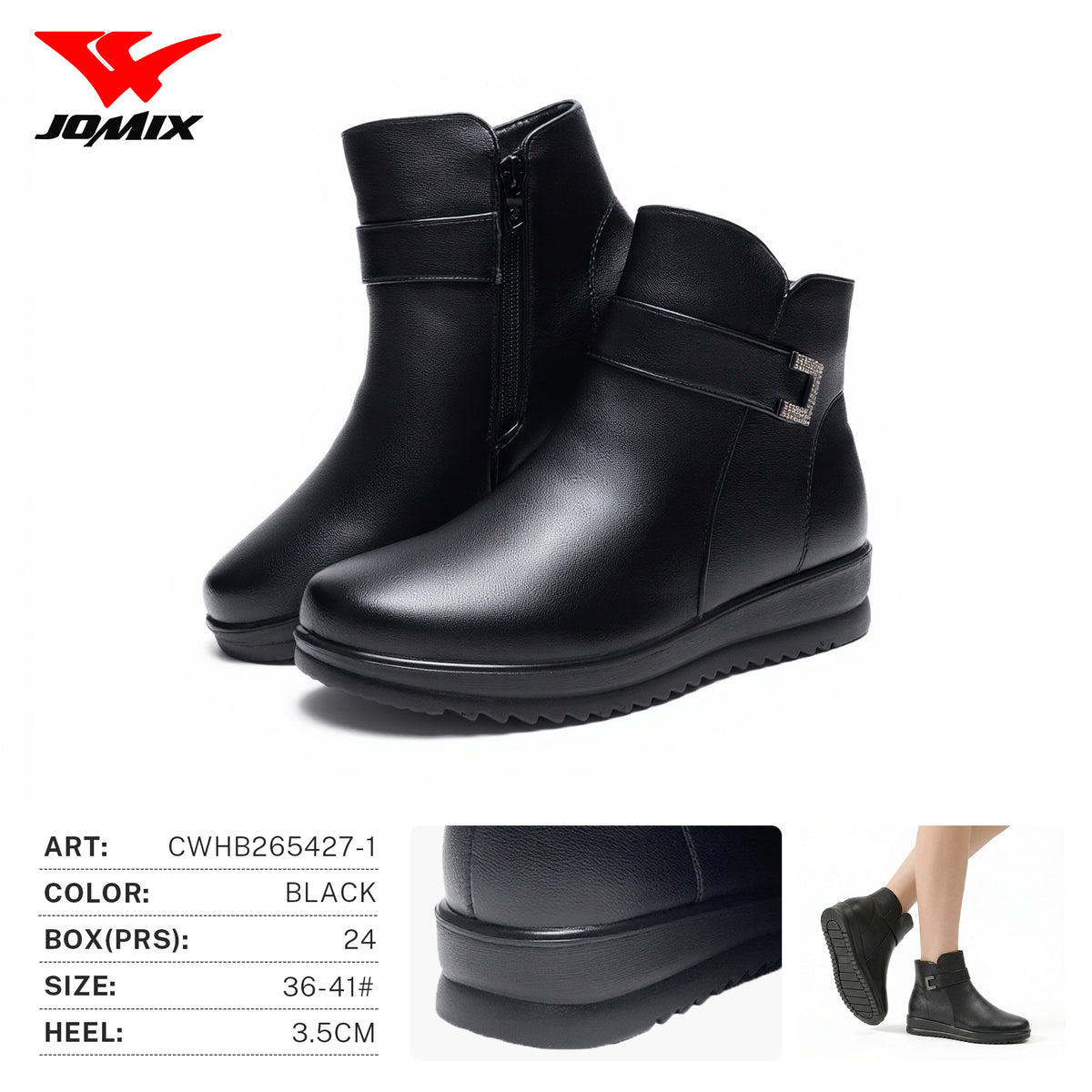 Stivali Da Donna Fashion CWHB265427-1