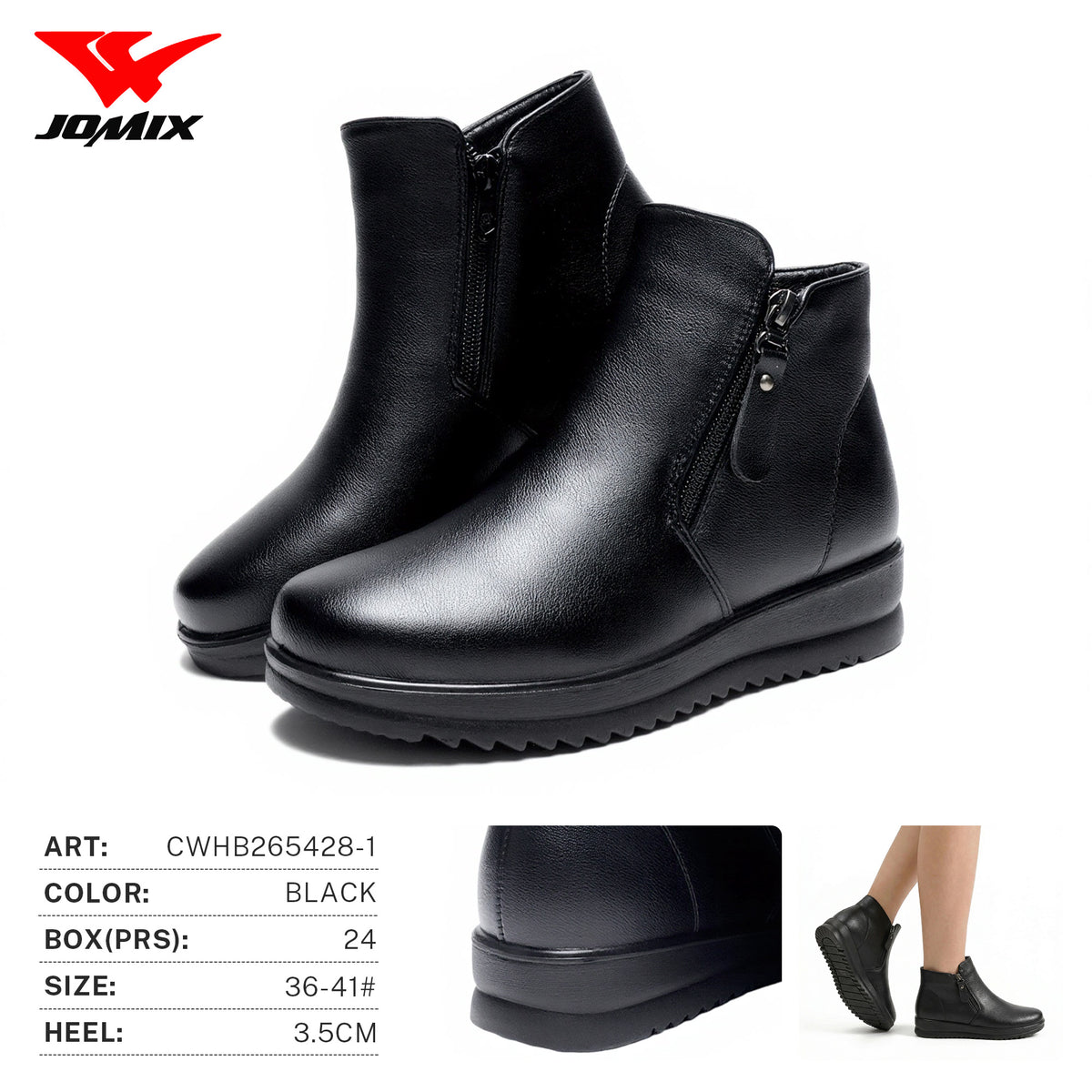 Stivali Da Donna Fashion CWHB265428-1