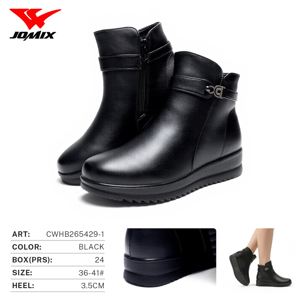 Stivali Da Donna Fashion CWHB265429-1