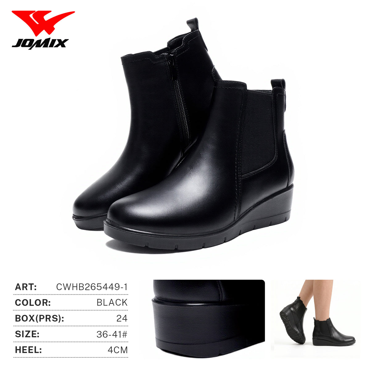 Stivali Da Donna Fashion CWHB265449-1