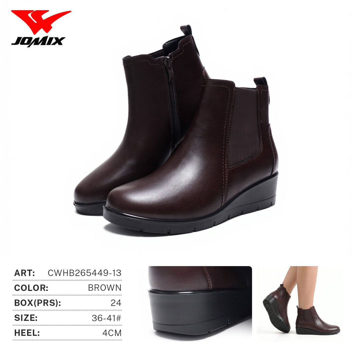 Stivali Da Donna Fashion CWHB265449-13