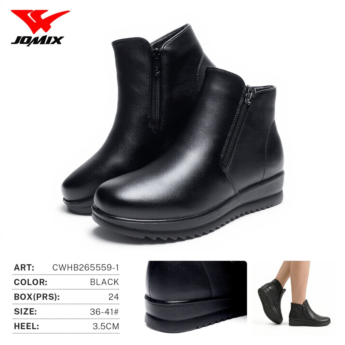 Stivali Da Donna Fashion CWHB265559-1