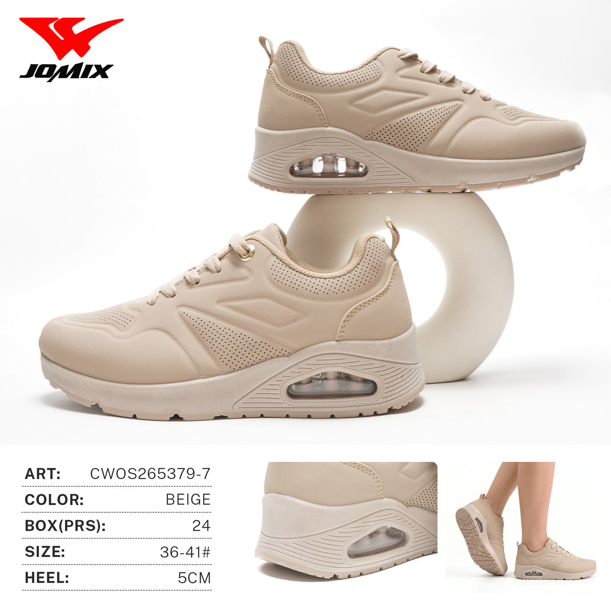 Scarpe Da Ginnastica Da Donna CWOS265379-7