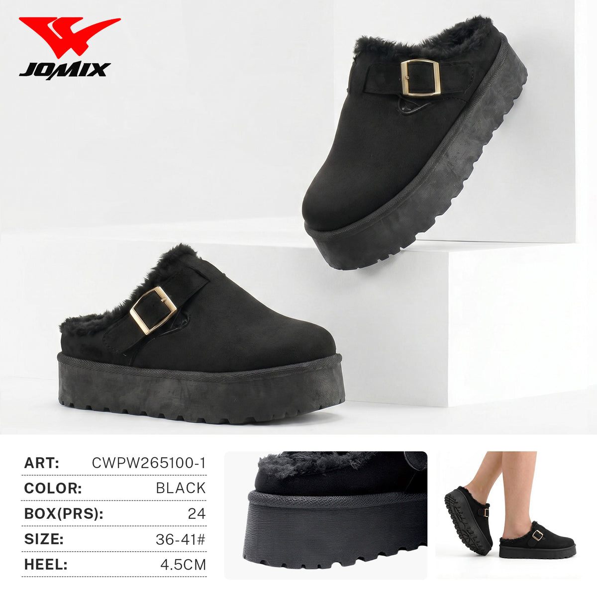 Pantofole Da Donna CWPW265100-1