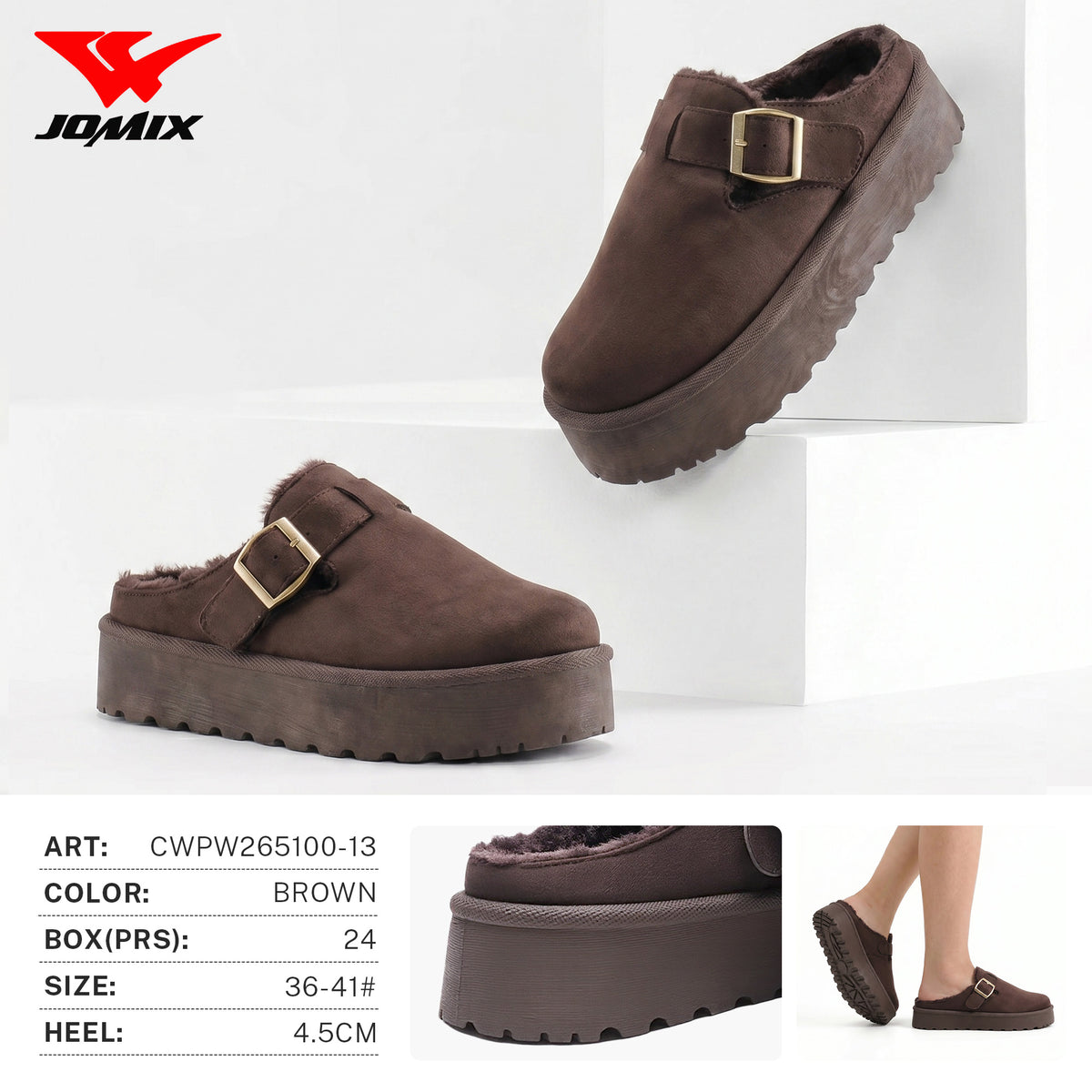Pantofole Da Donna CWPW265100-13