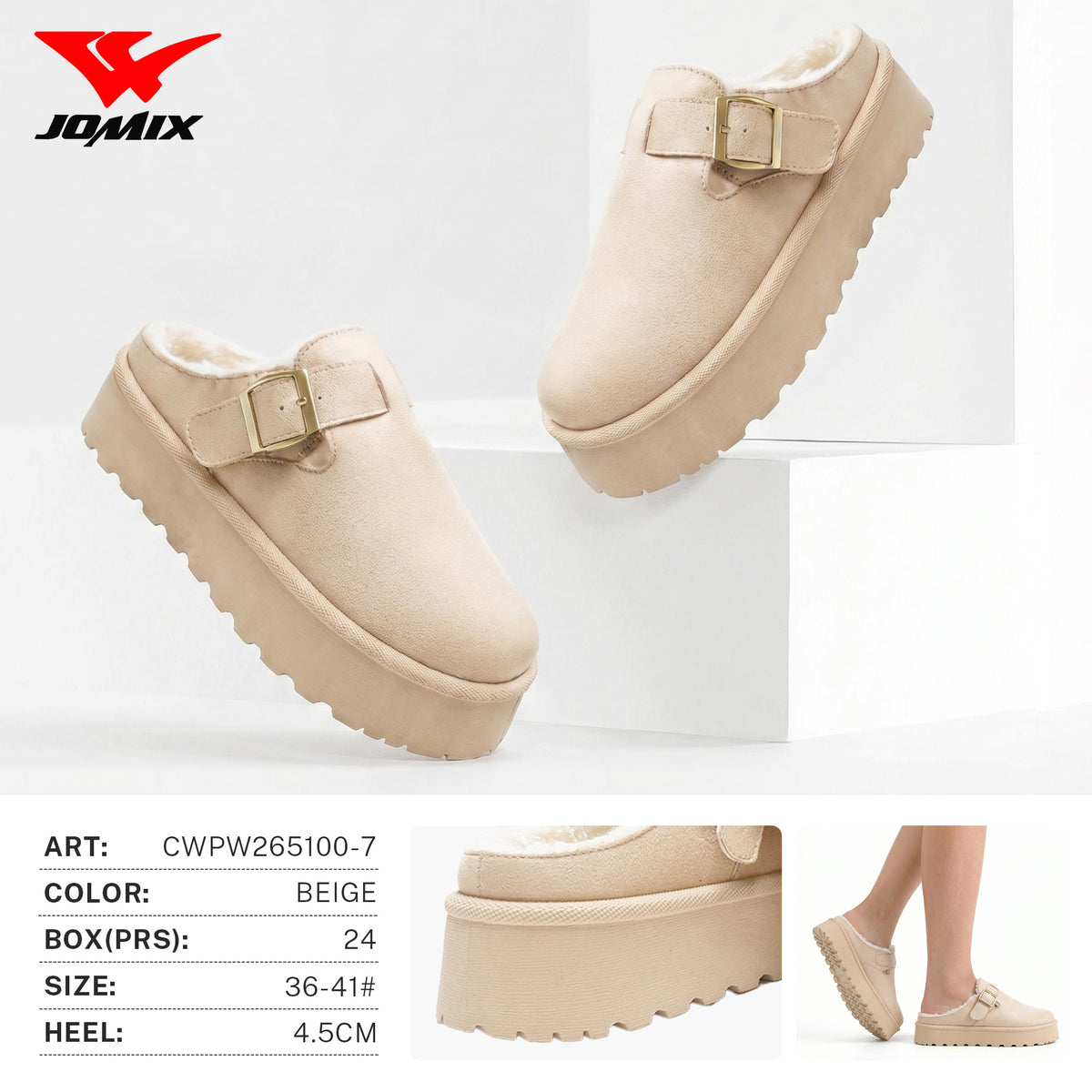 Pantofole Da Donna CWPW265100-7