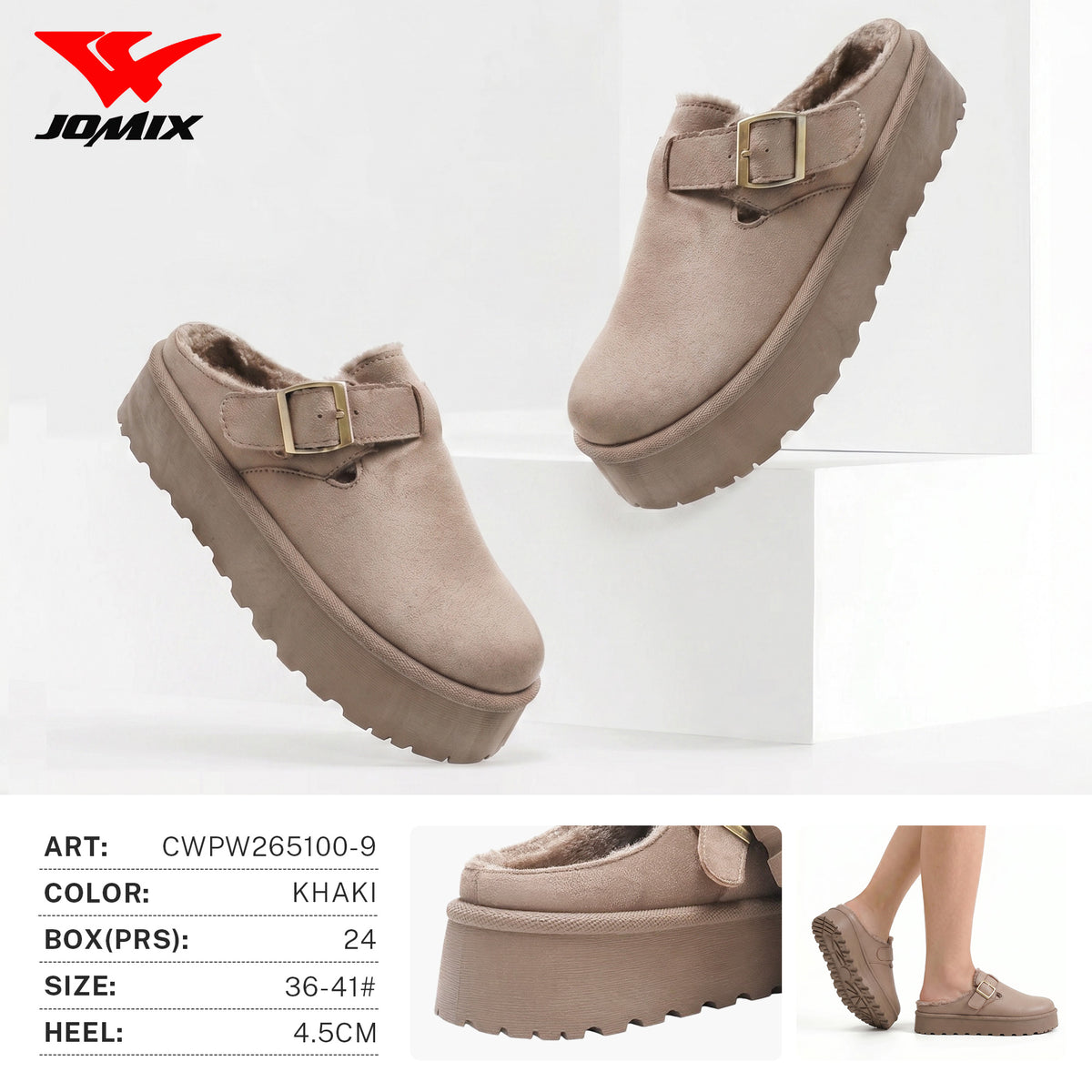 Pantofole Da Donna CWPW265100-9