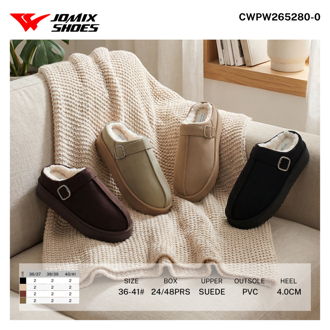 Pantofole Da Donna CWPW265280-0