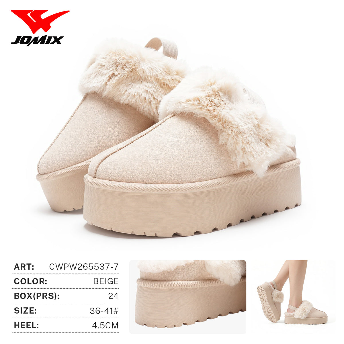 Pantofole Da Donna CWPW265537-7