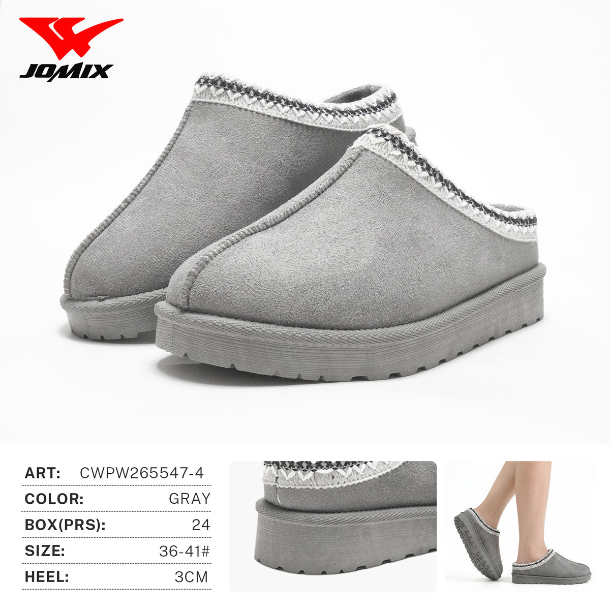 Pantofole Da Donna CWPW265547-4