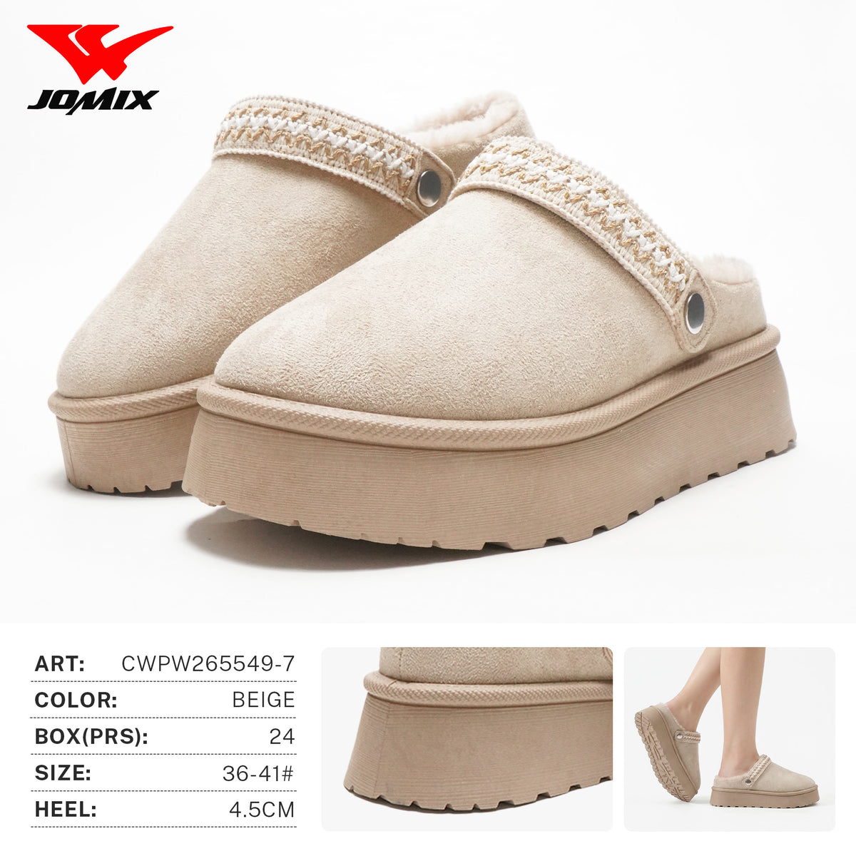 Pantofole Da Donna CWPW265549-7