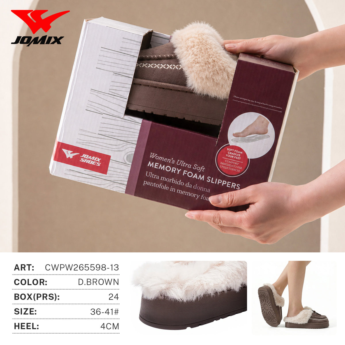 Pantofole Da Donna CWPW265598-13