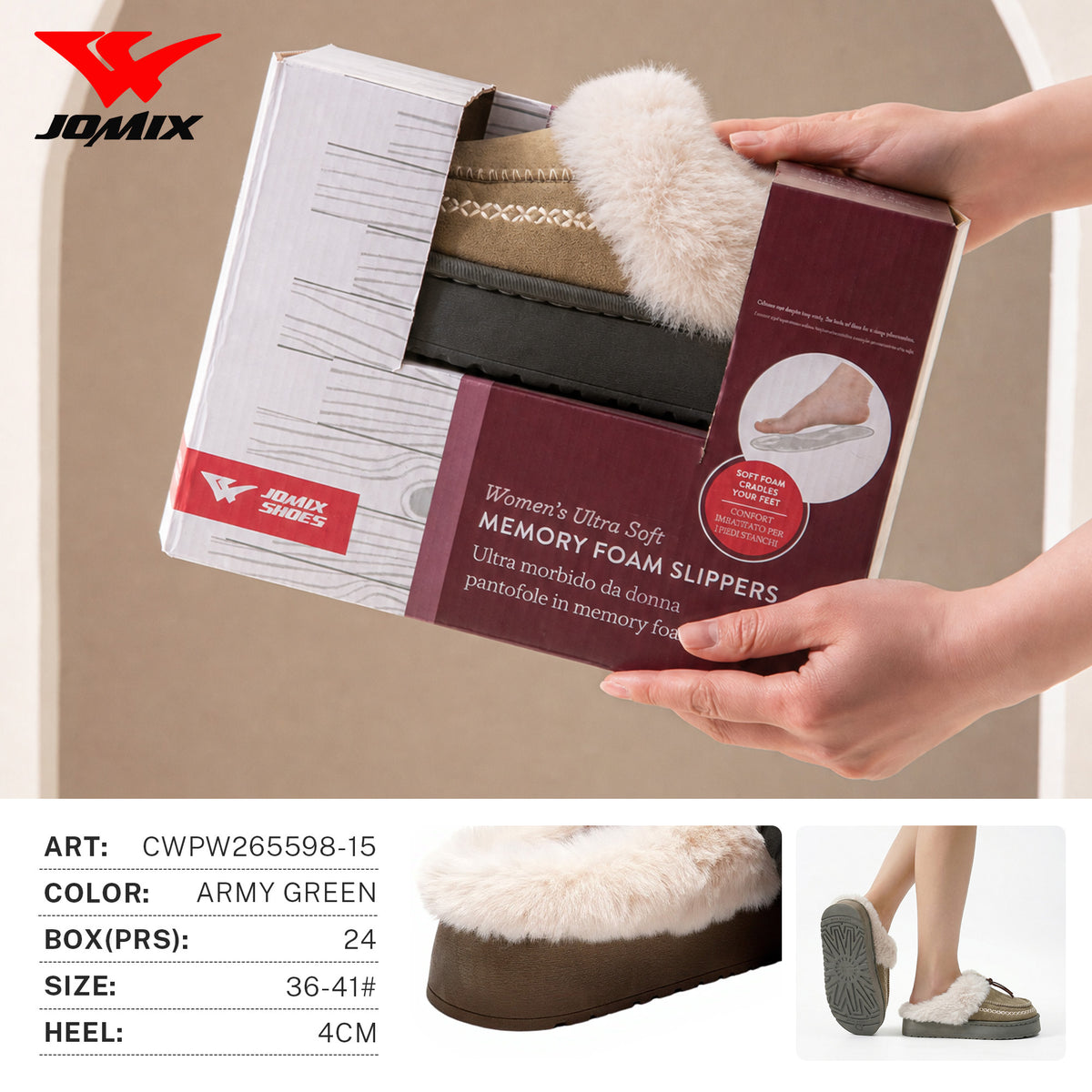 Pantofole Da Donna CWPW265598-15