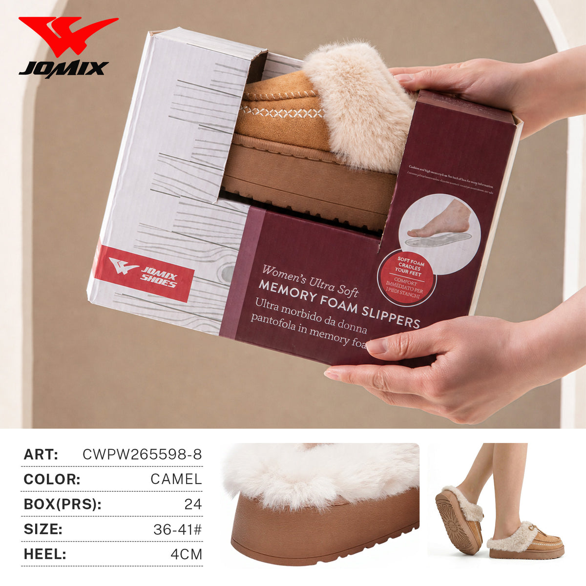 Pantofole Da Donna CWPW265598-8