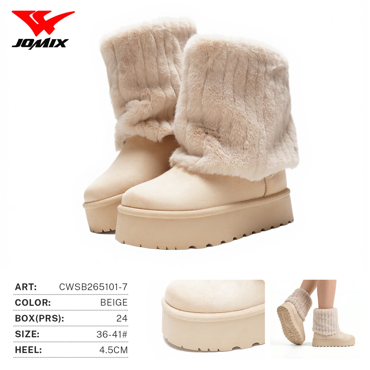Stivale Da Neve Da Donna CWSB265101-7