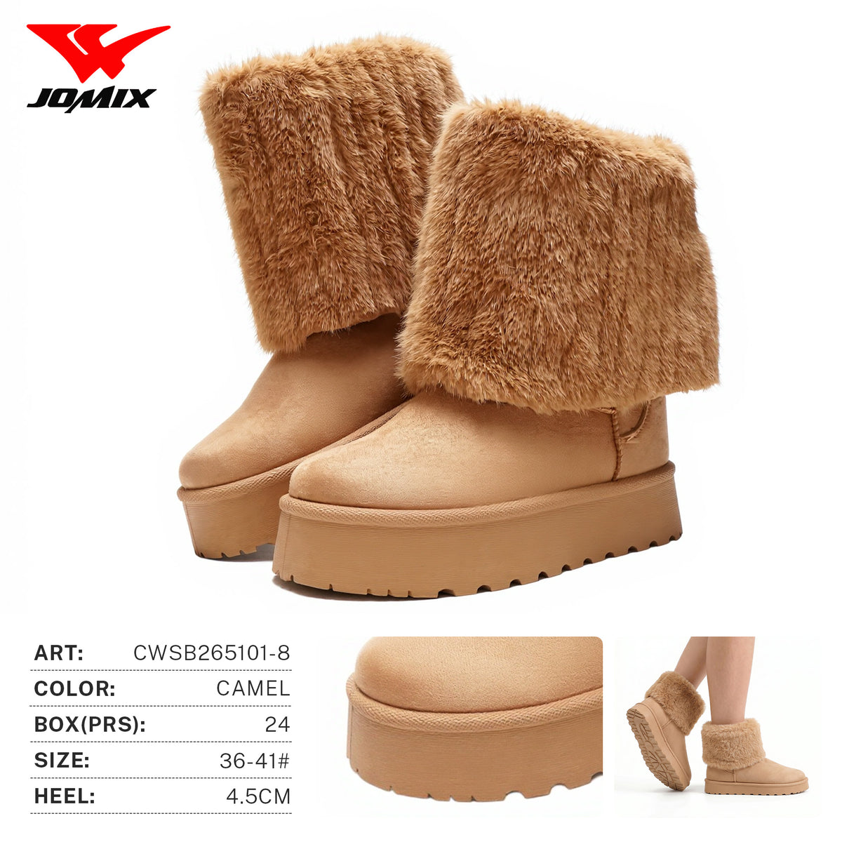 Stivale Da Neve Da Donna CWSB265101-8