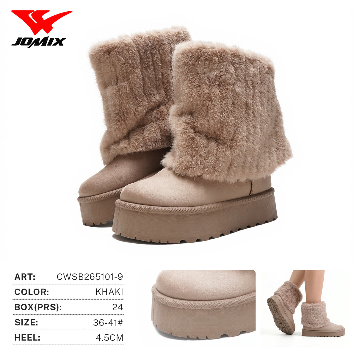 Stivale Da Neve Da Donna CWSB265101-9