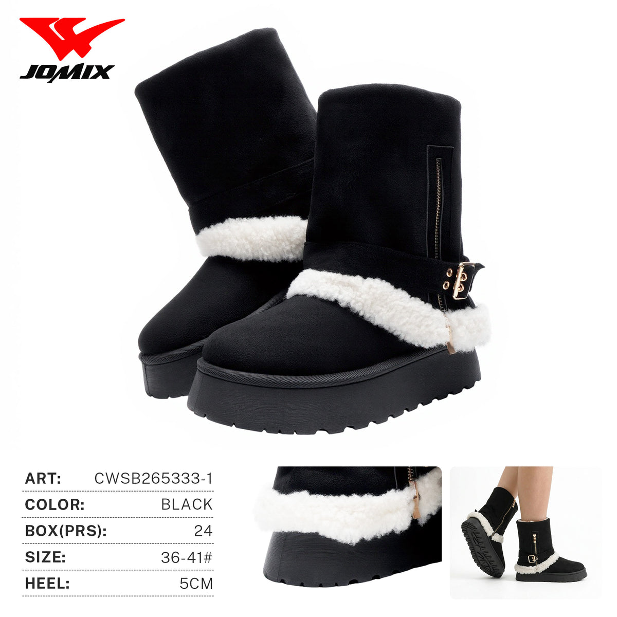 Stivale Da Neve Da Donna CWSB265333-1