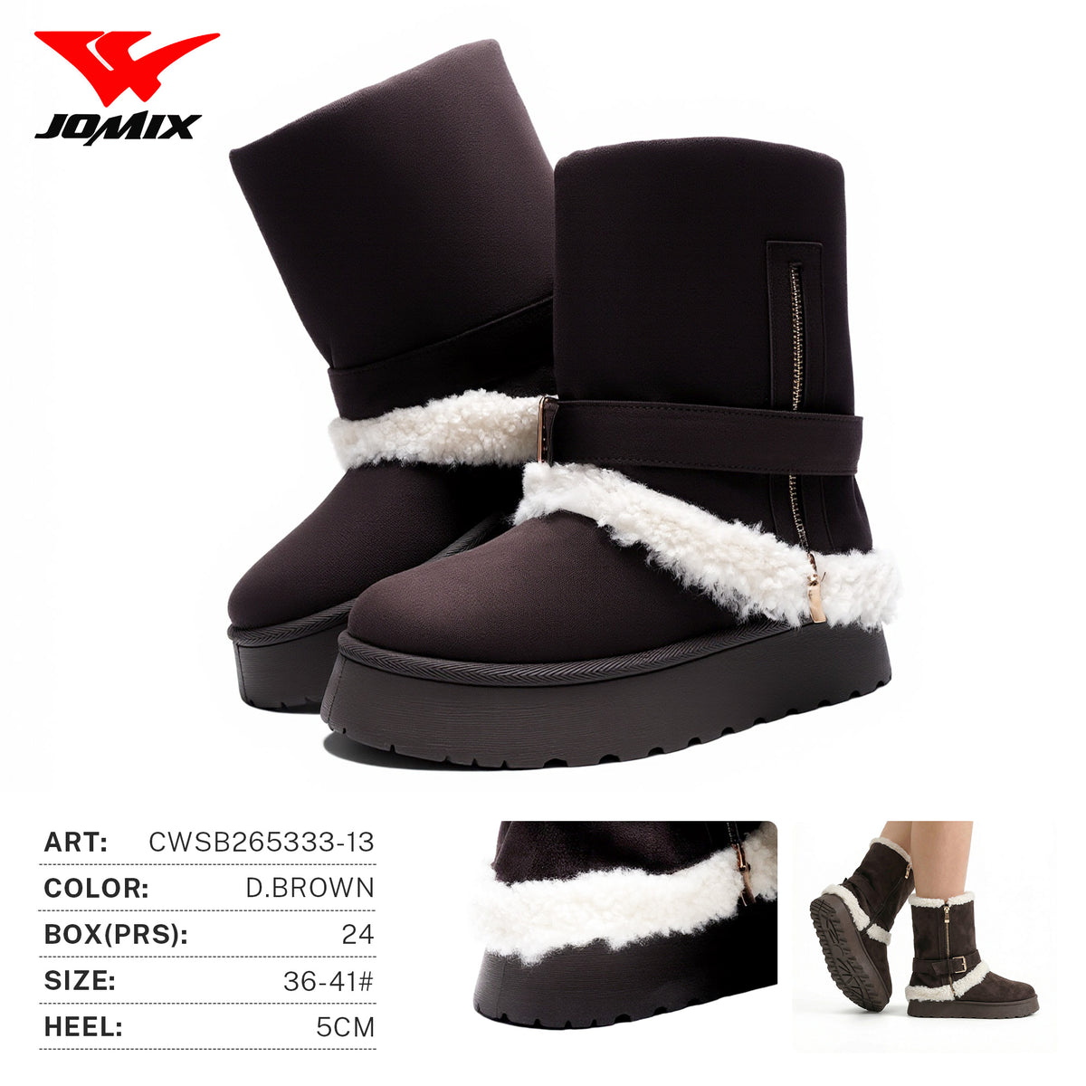 Stivale Da Neve Da Donna CWSB265333-13