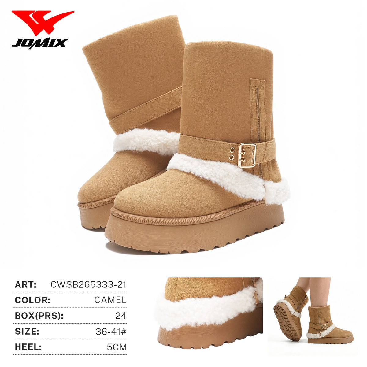 Stivale Da Neve Da Donna CWSB265333-21