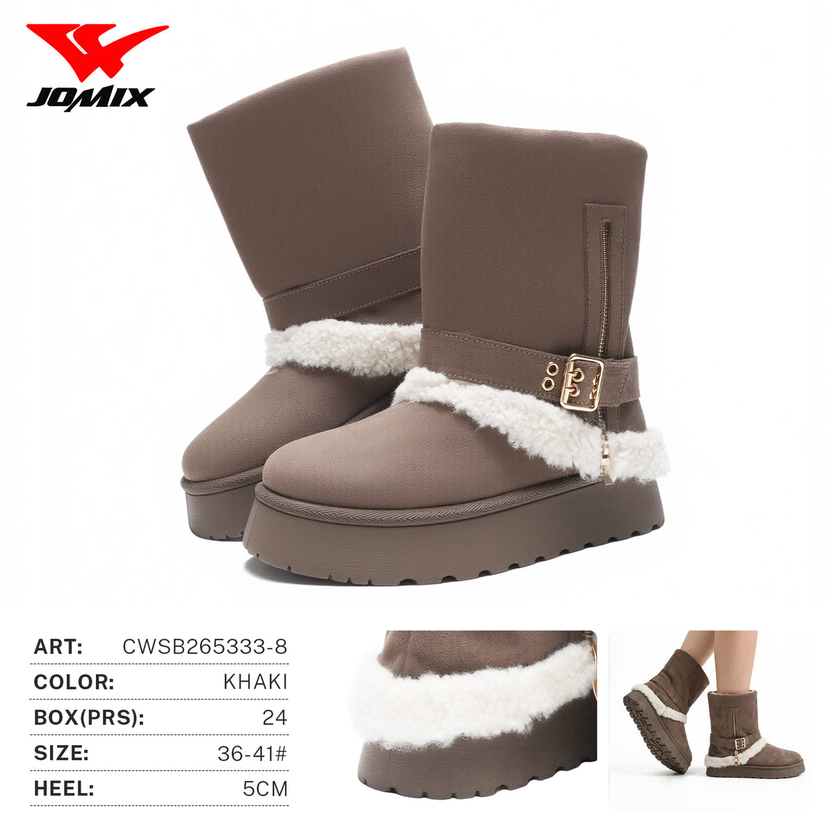 Stivale Da Neve Da Donna CWSB265333-8
