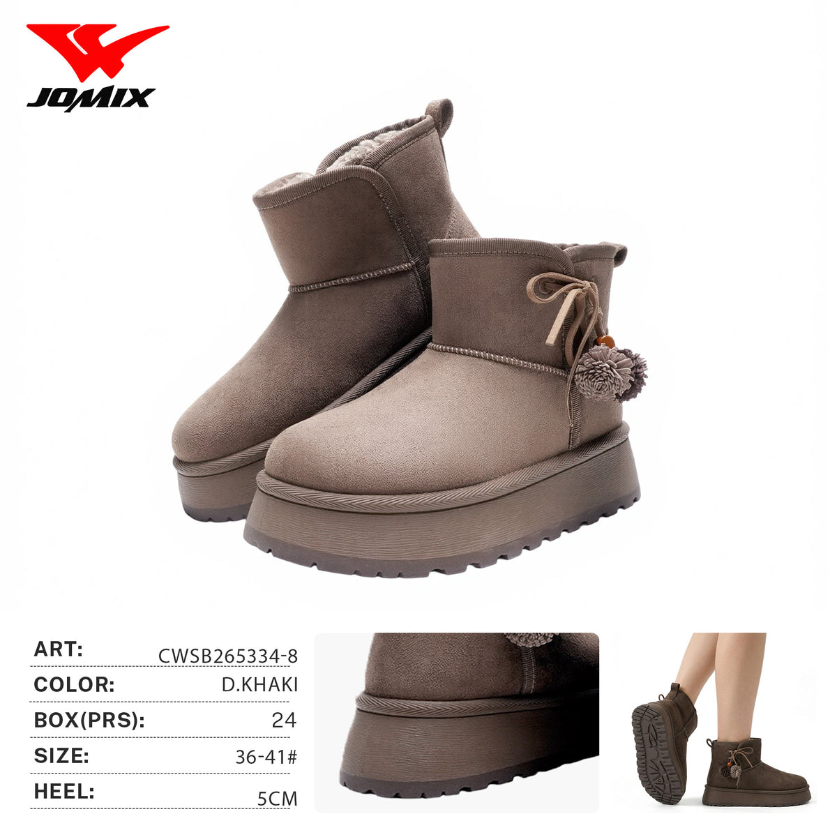 Stivale Da Neve Da Donna CWSB265334-8