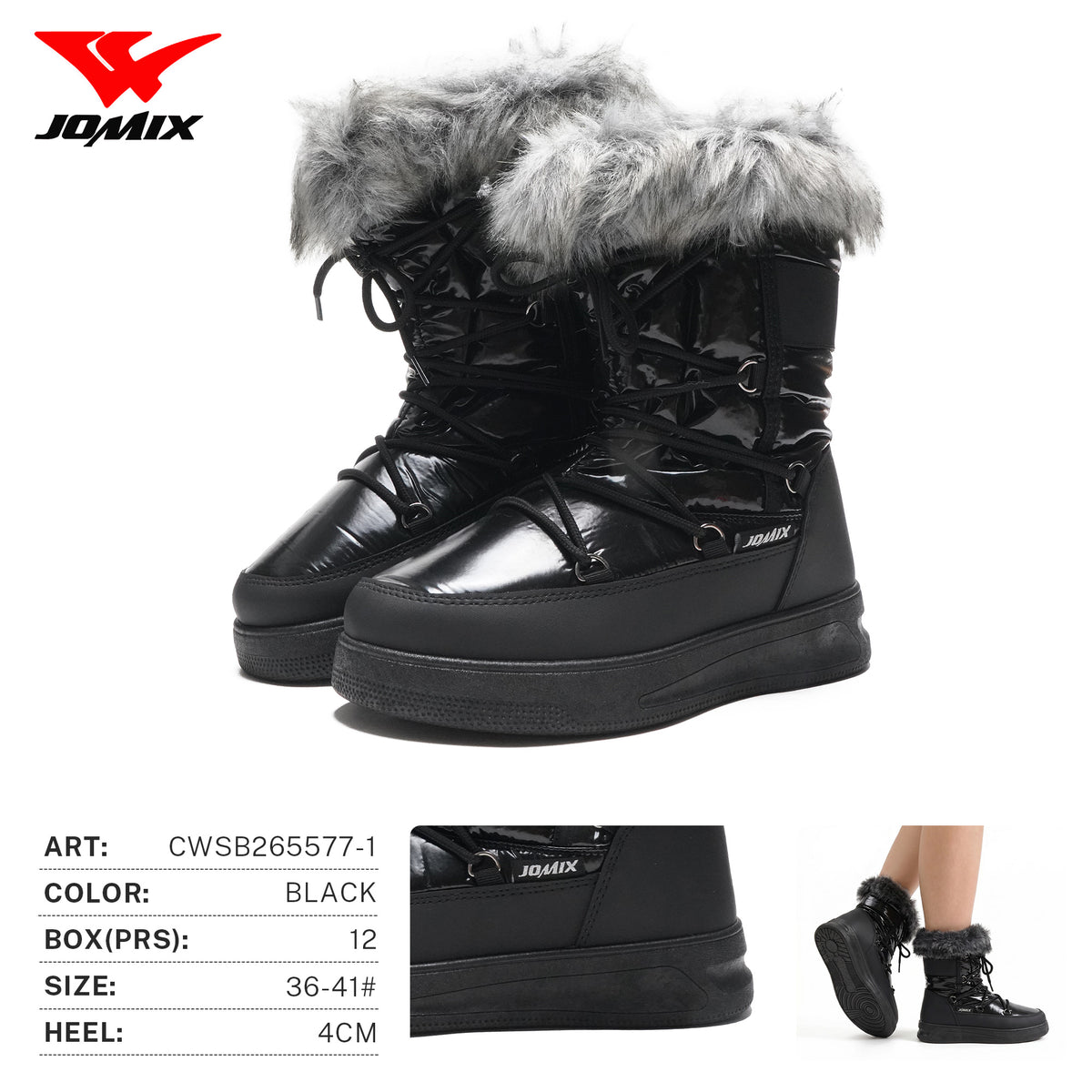 Stivale Da Neve Da Donna CWSB265577-1