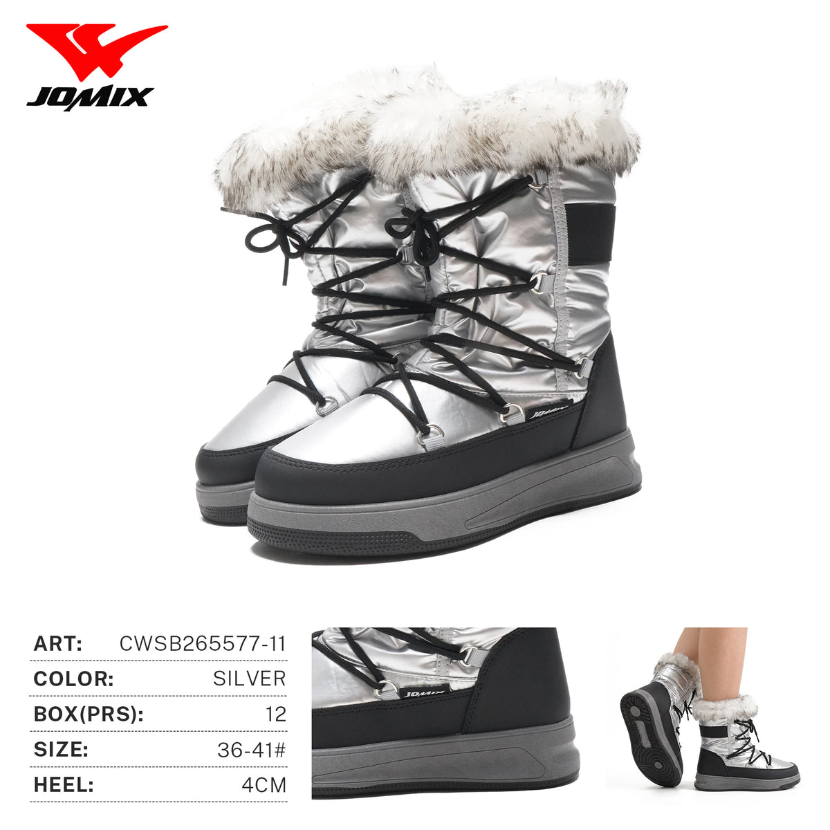 Stivale Da Neve Da Donna CWSB265577-11