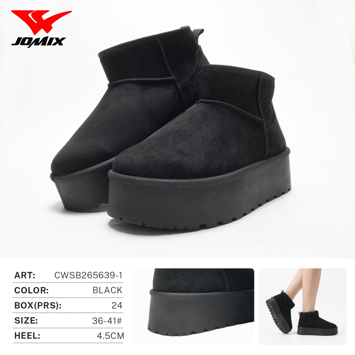 Stivale Da Neve Da Donna CWSB265639-1