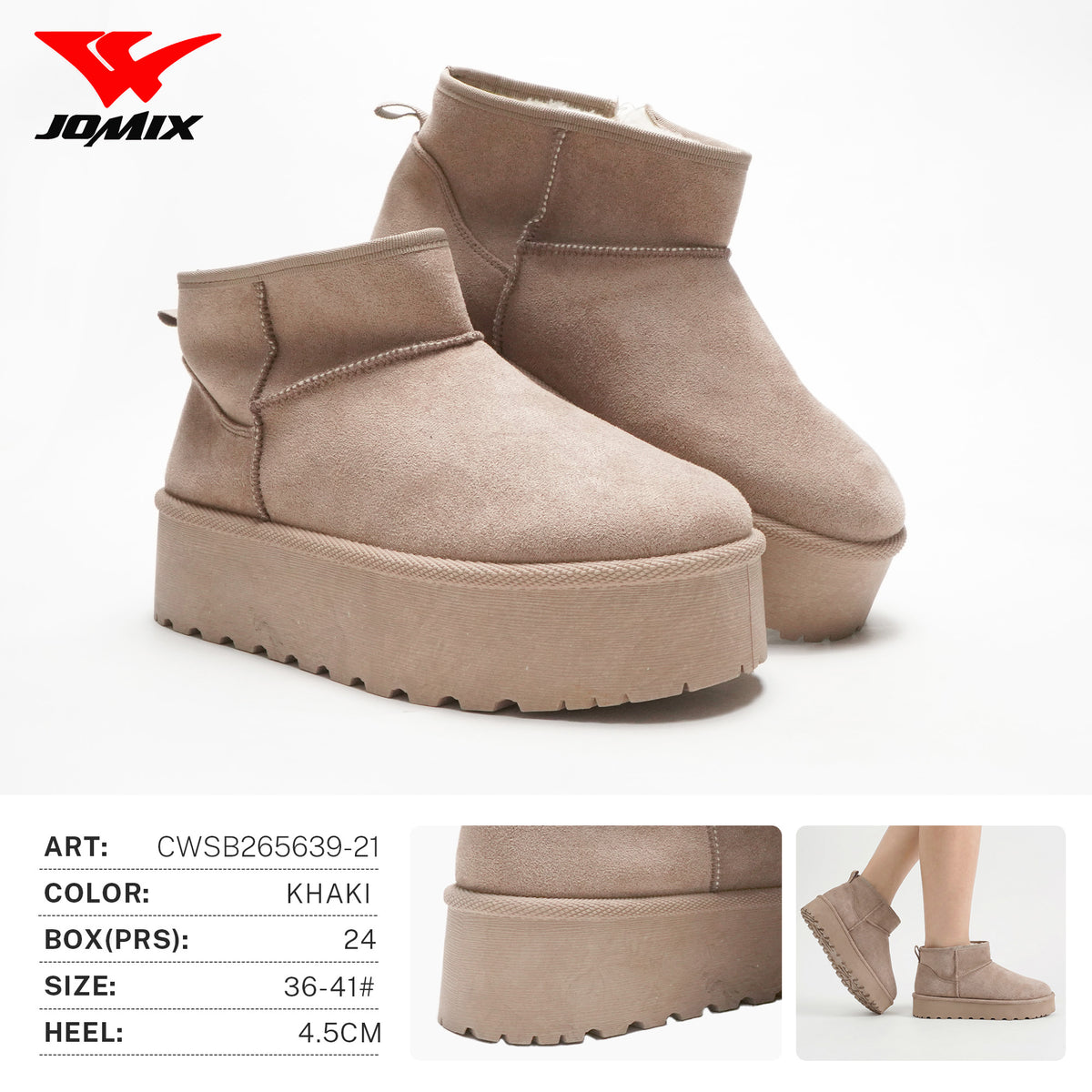 Stivale Da Neve Da Donna CWSB265639-21