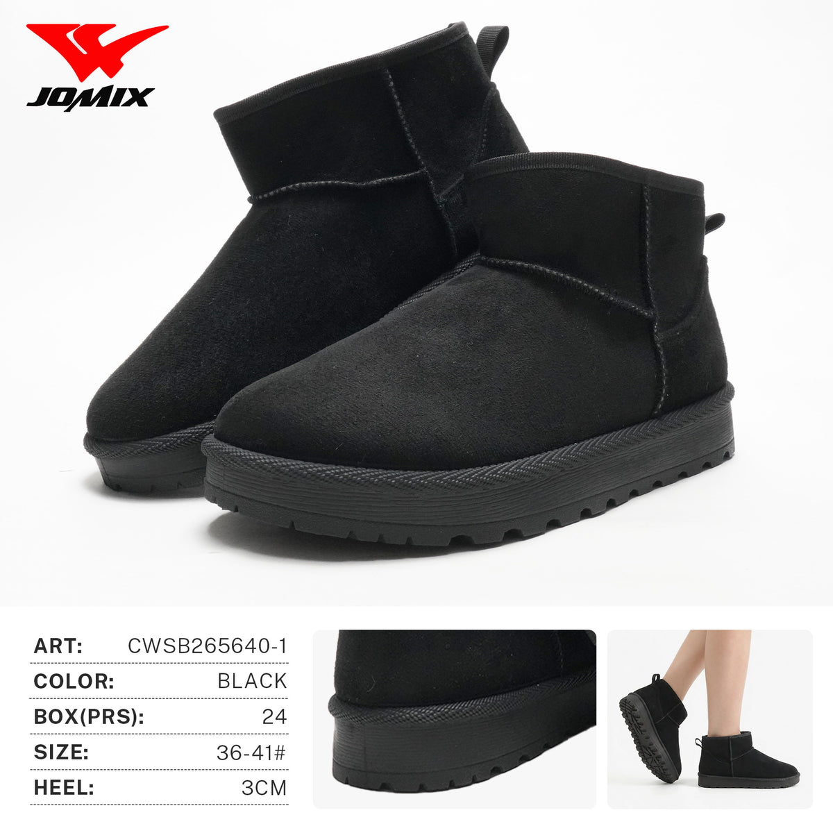 Stivale Da Neve Da Donna CWSB265640-1