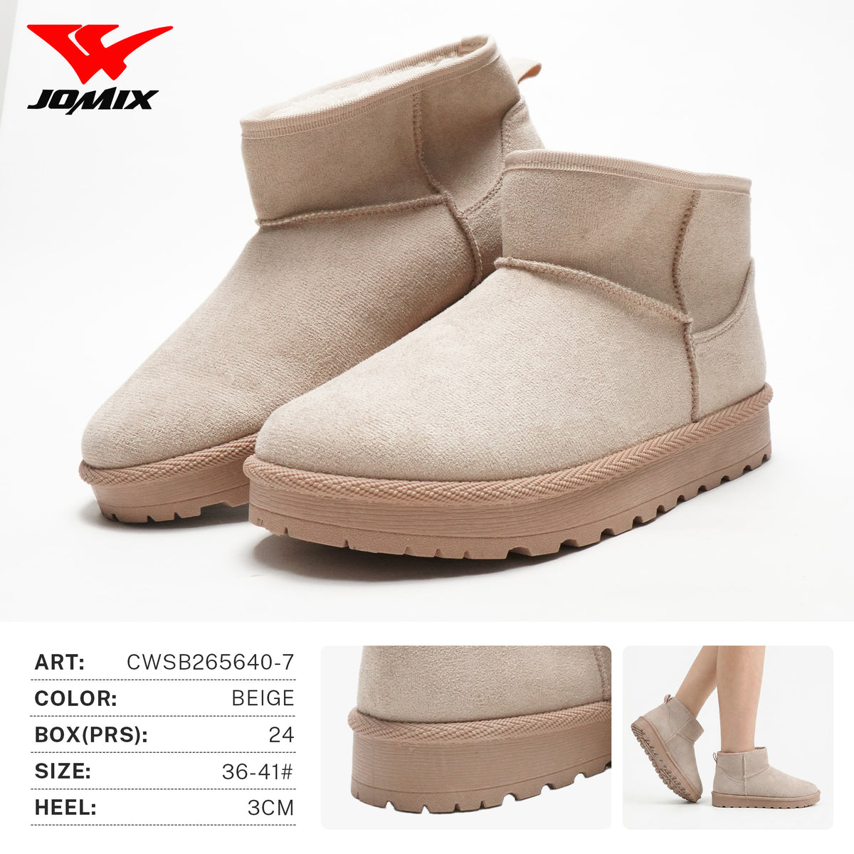 Stivale Da Neve Da Donna CWSB265640-7